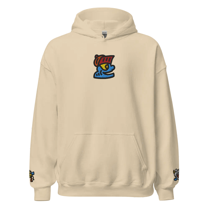 'Blue Buddy' Hoodie product image (1)