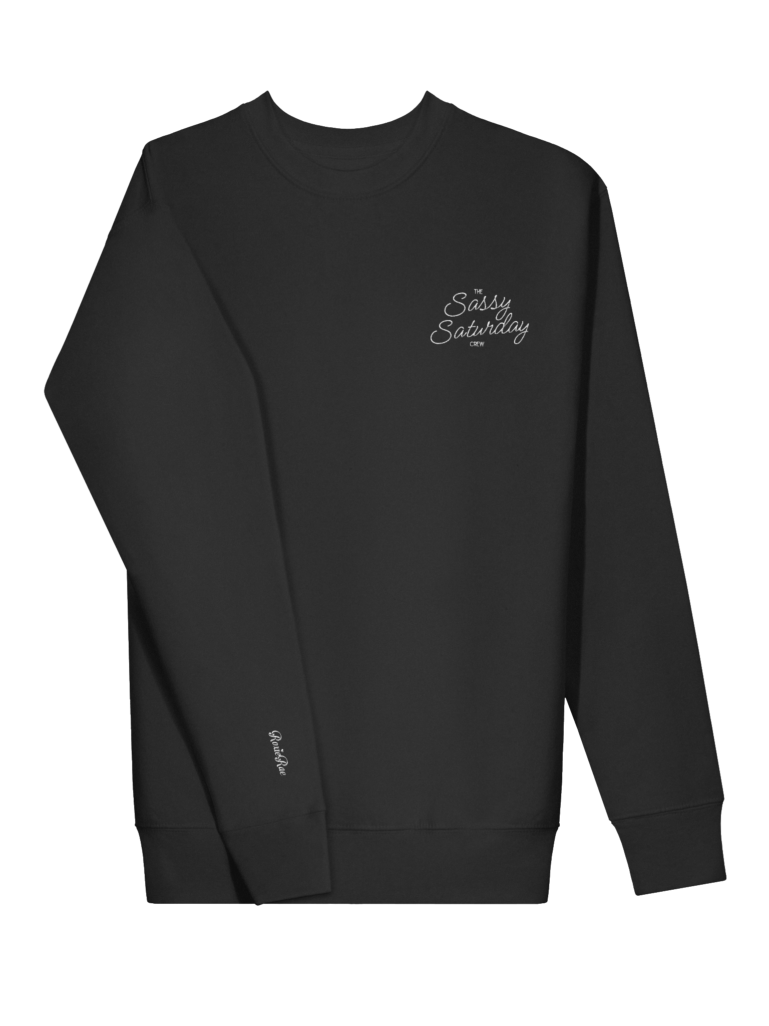 Sassy Saturday Crew Crewneck Sweatshirt - White product image (22)