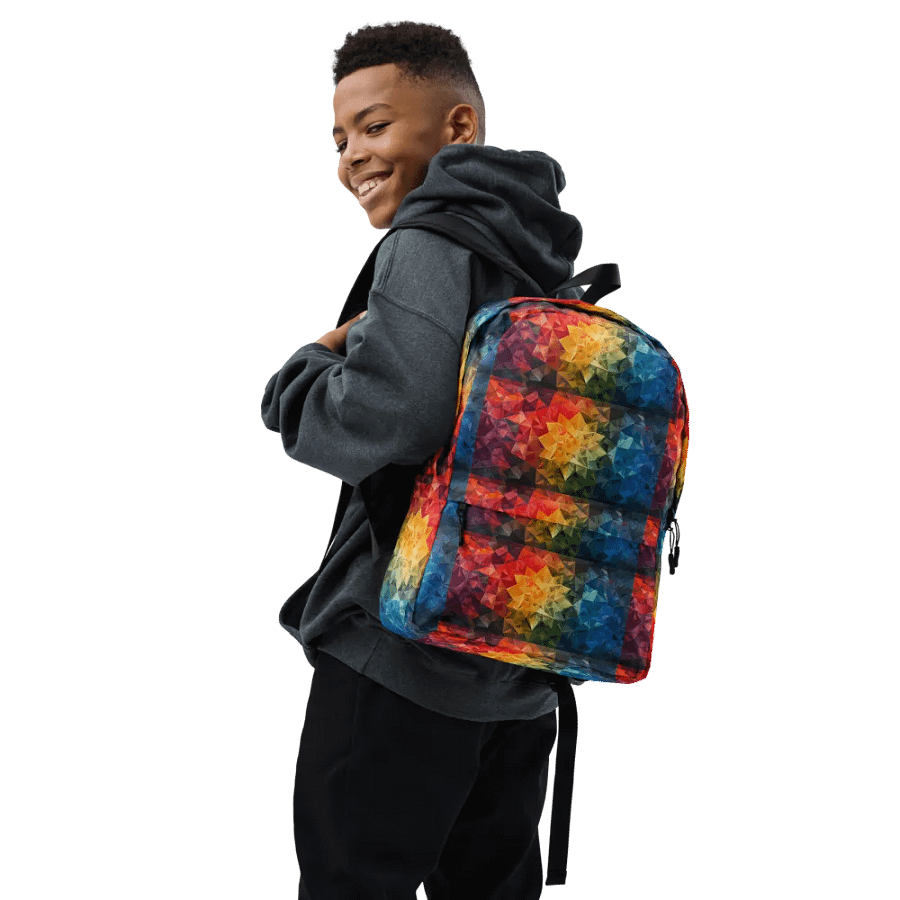 Spectrum Burst All-Over Backpack product image (7)