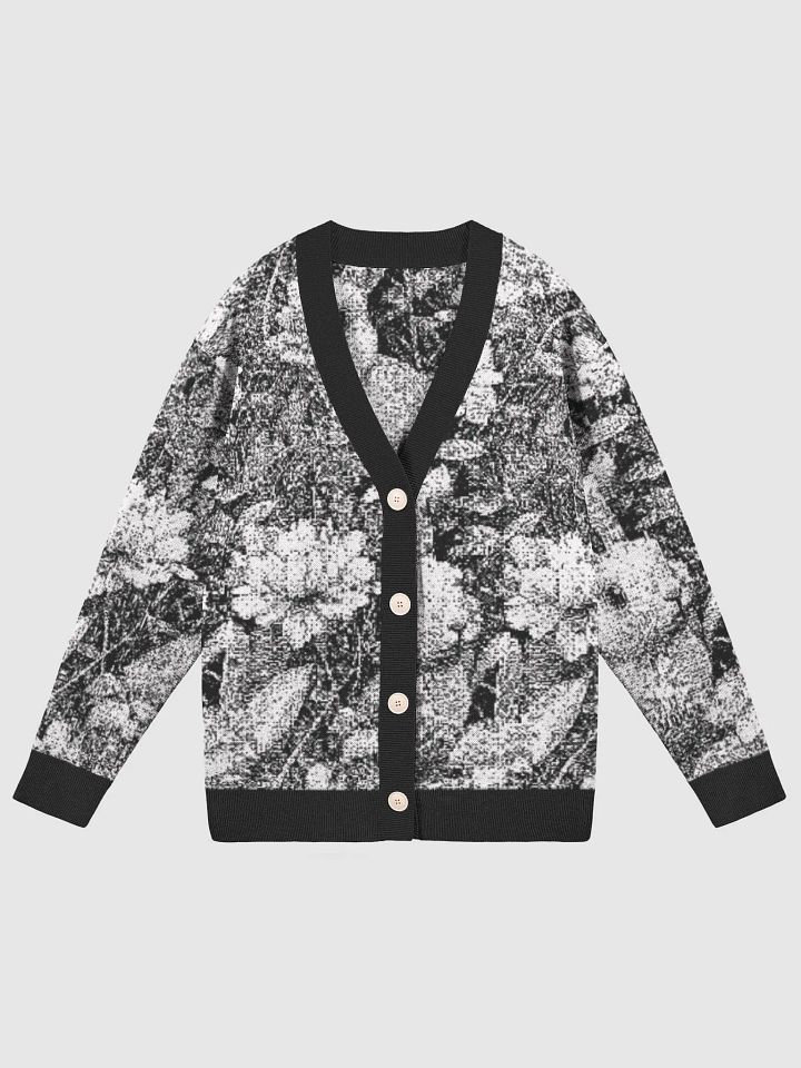 Botanical Rabbit Bliss II Knitted Cardigan product image (4)