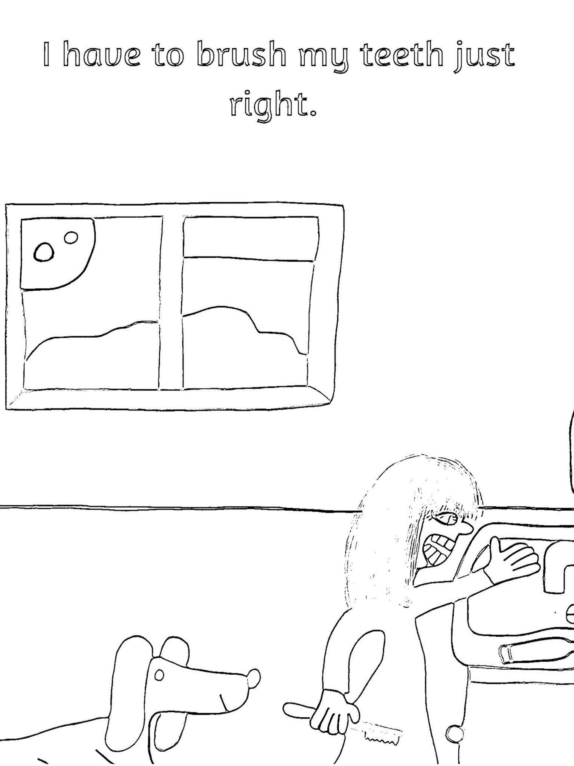 It's Bath Time A Coloring Story product image (7)