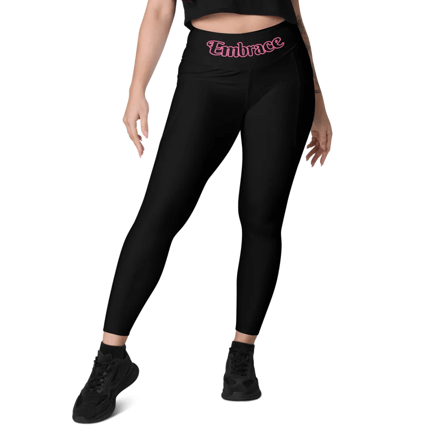 Embrace Mid Black Leggings product image (9)