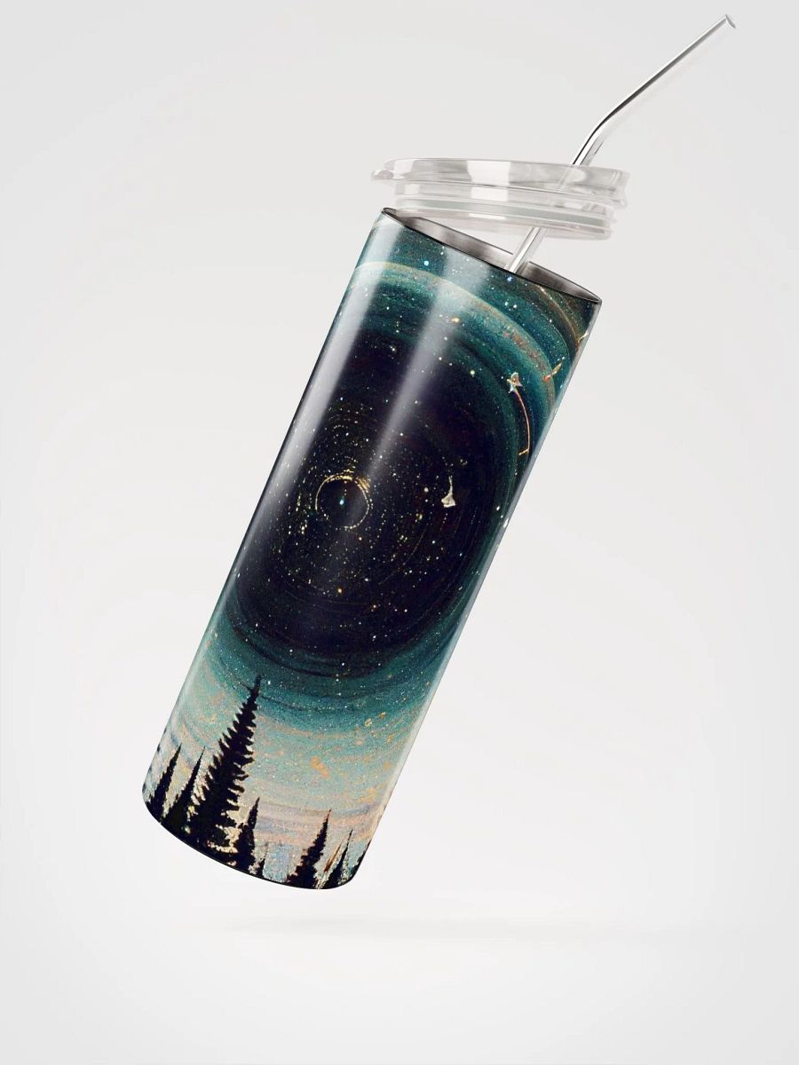 Cosmic Night Stainless Steel Tumbler product image (2)
