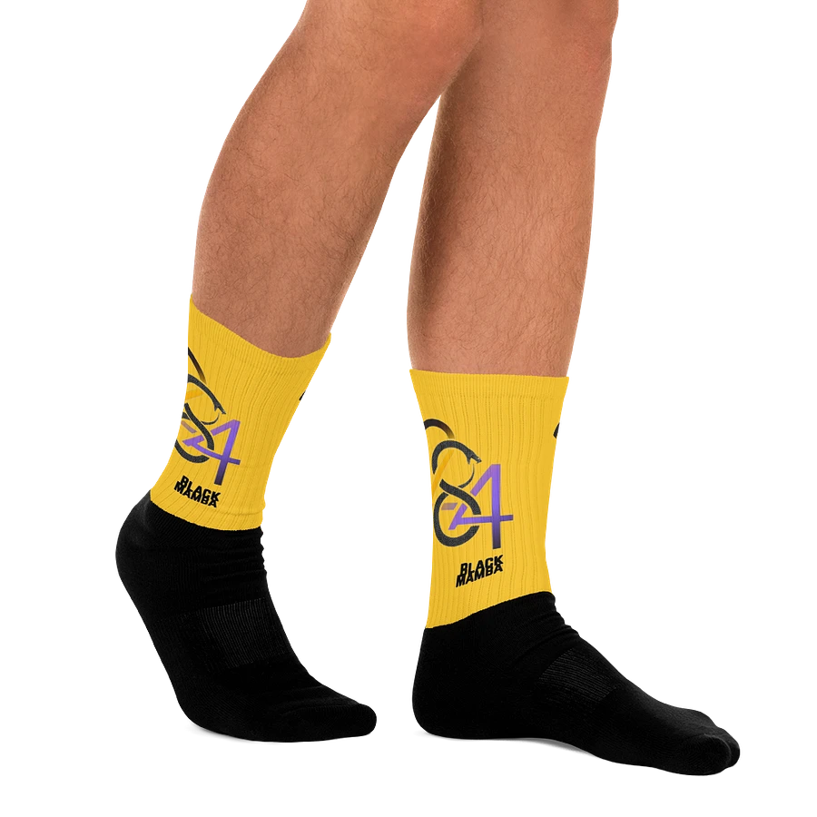 King Kobe | Gold/Black socks product image (11)