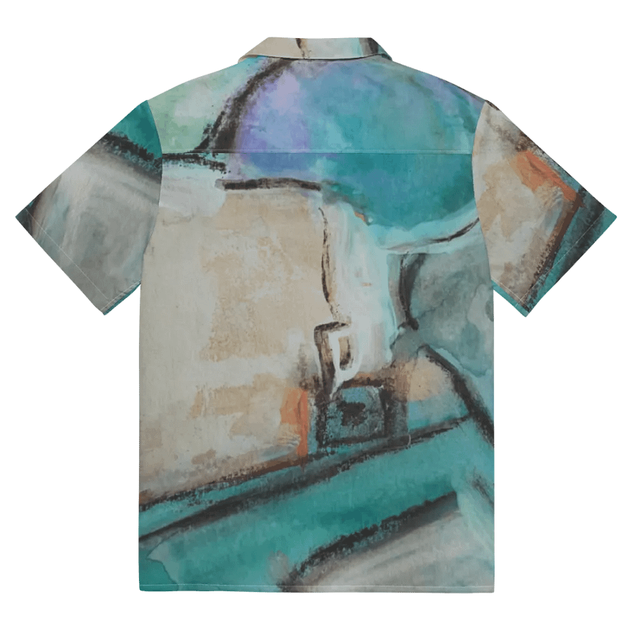 original watercolour painting by b.reters printed on shirt product image (11)