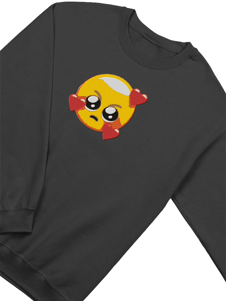 Aggressive Cuteness Embroidered Crewneck product image (2)