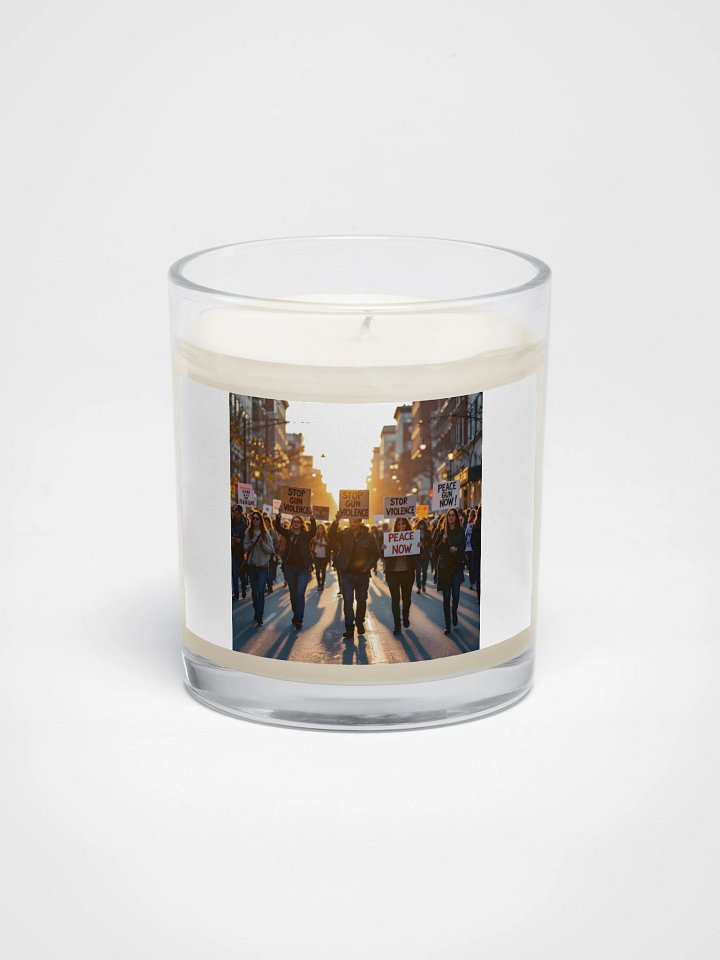 Sunset Protest Soy Wax Candle product image (1)