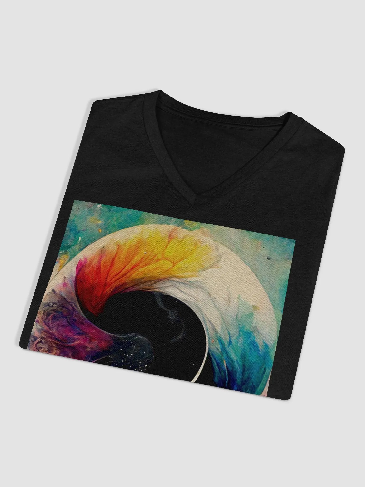 Sophisticated Comfort V-Neck Tee product image (3)