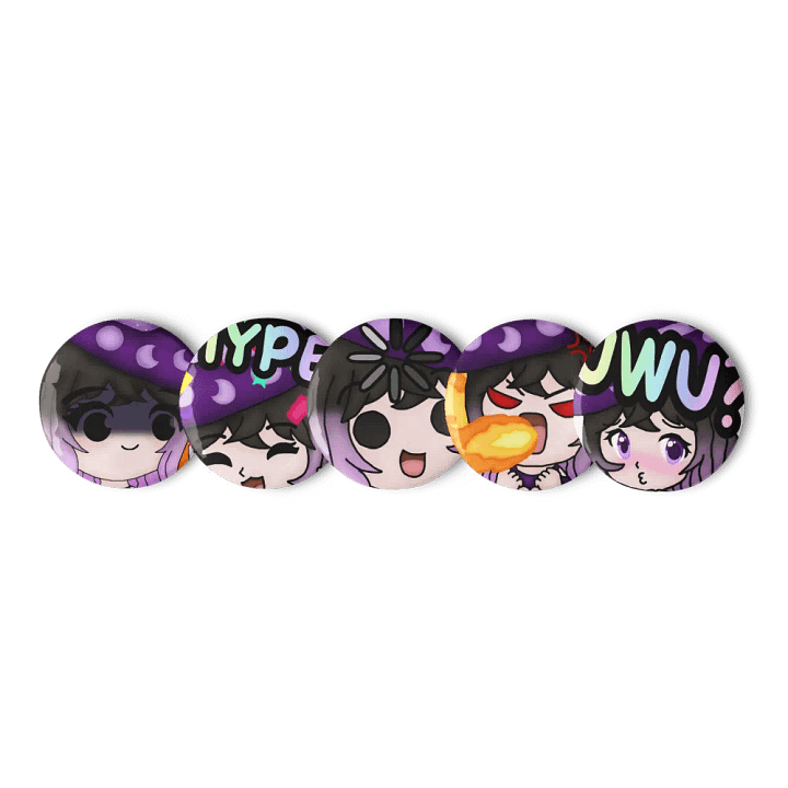 Mystic Pins Set 1 product image (2)