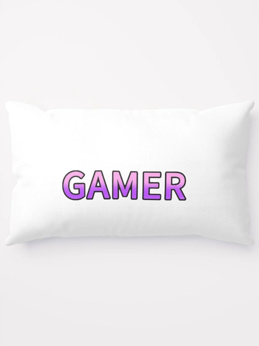 Gamer w/ Controller Pillow product image (14)