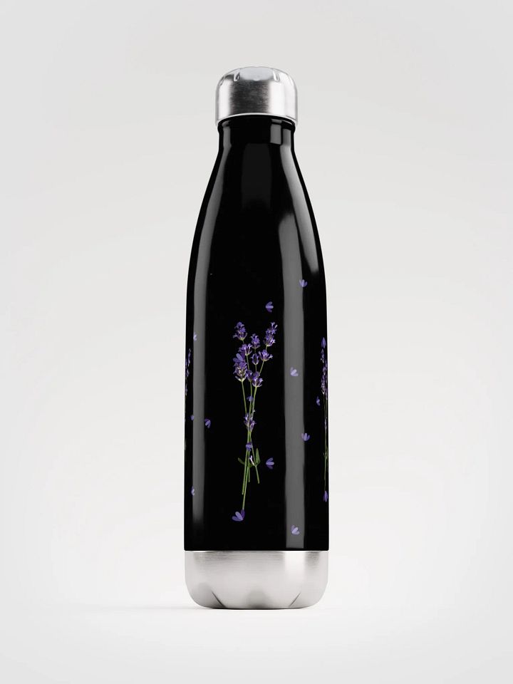 Lavender Dreams Stainless Steel Water Bottle gift for moms lavender lovers friends colleagues product image (1)