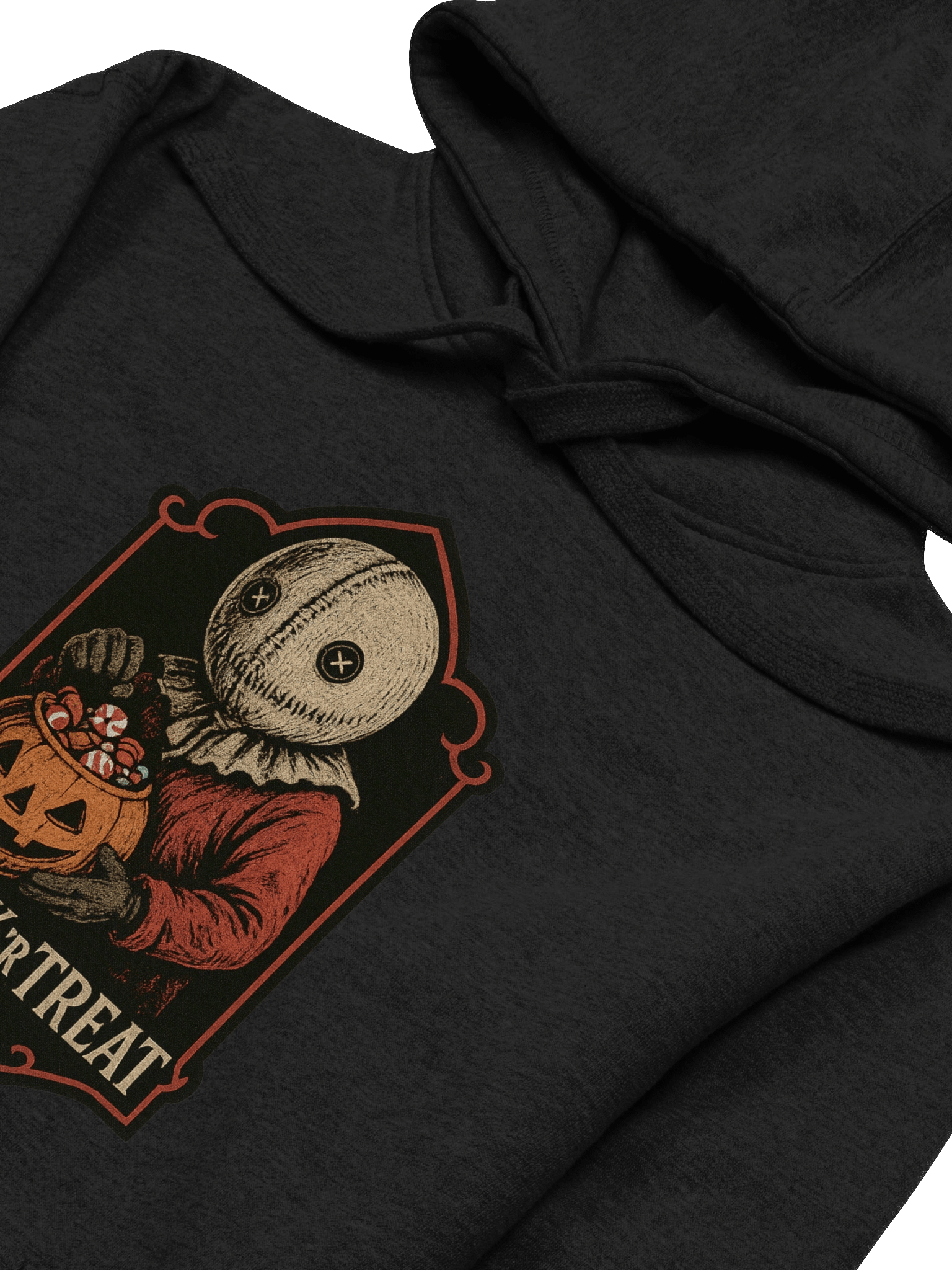 Unholy Hauntings Trick r Treat Black Sweatshirt product image (3)