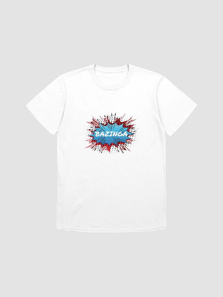 Bazinga Blast Comic T-Shirt product image (1)