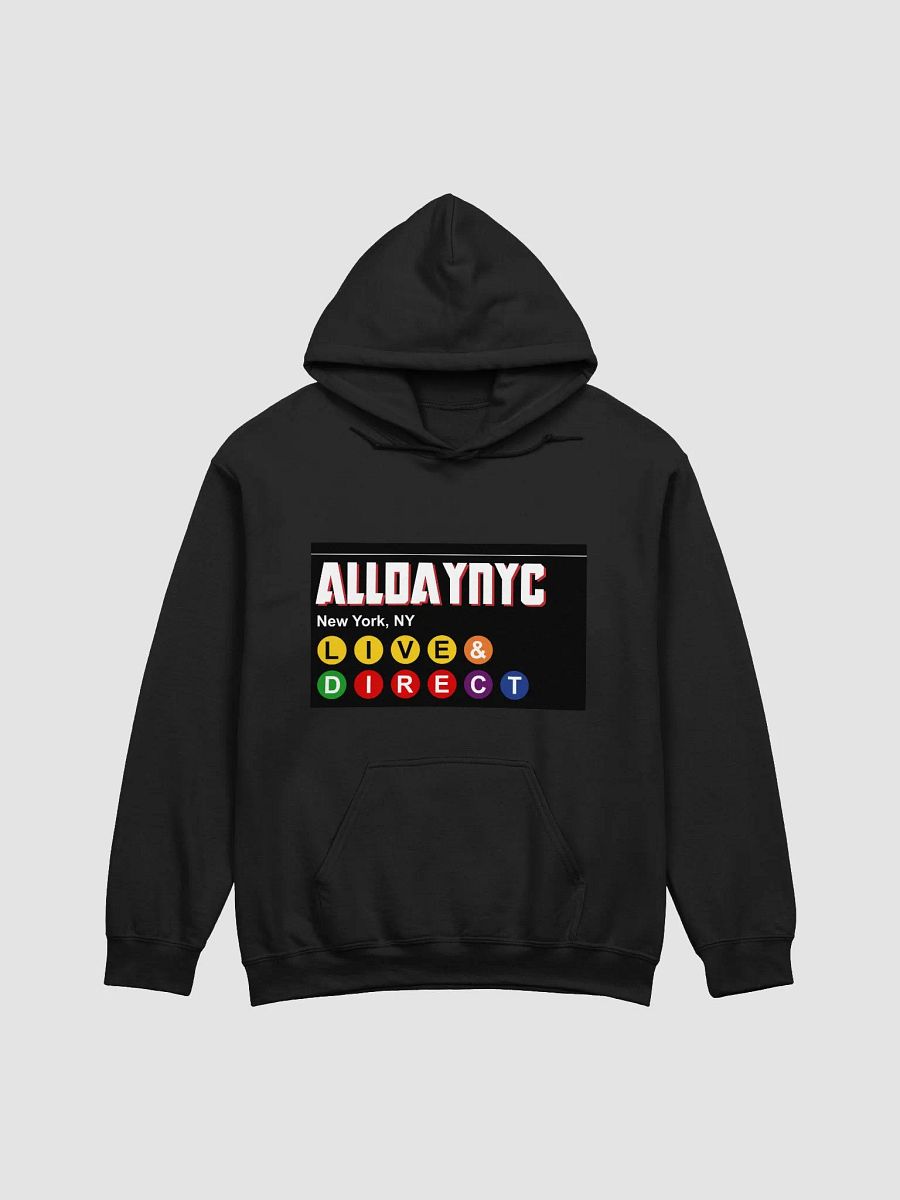 ALLDAYNYC Subway Hoodie product image (1)