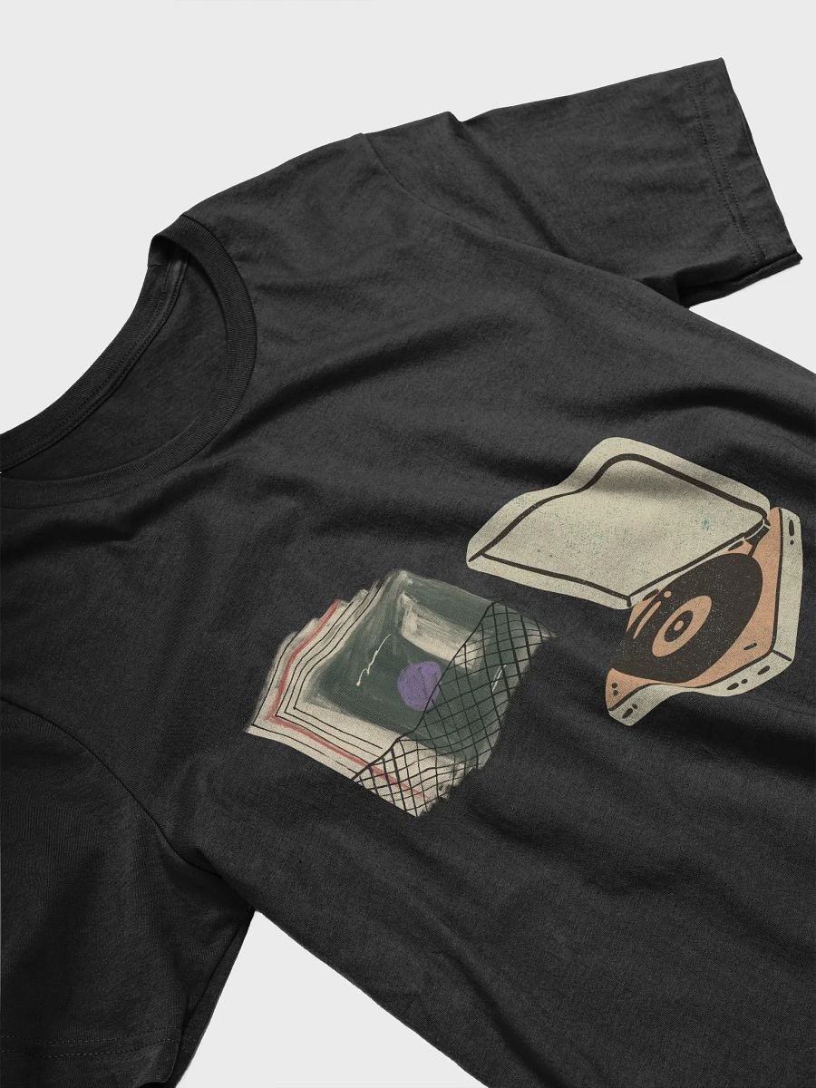 Retro Vibes Vinyl Tee product image (3)