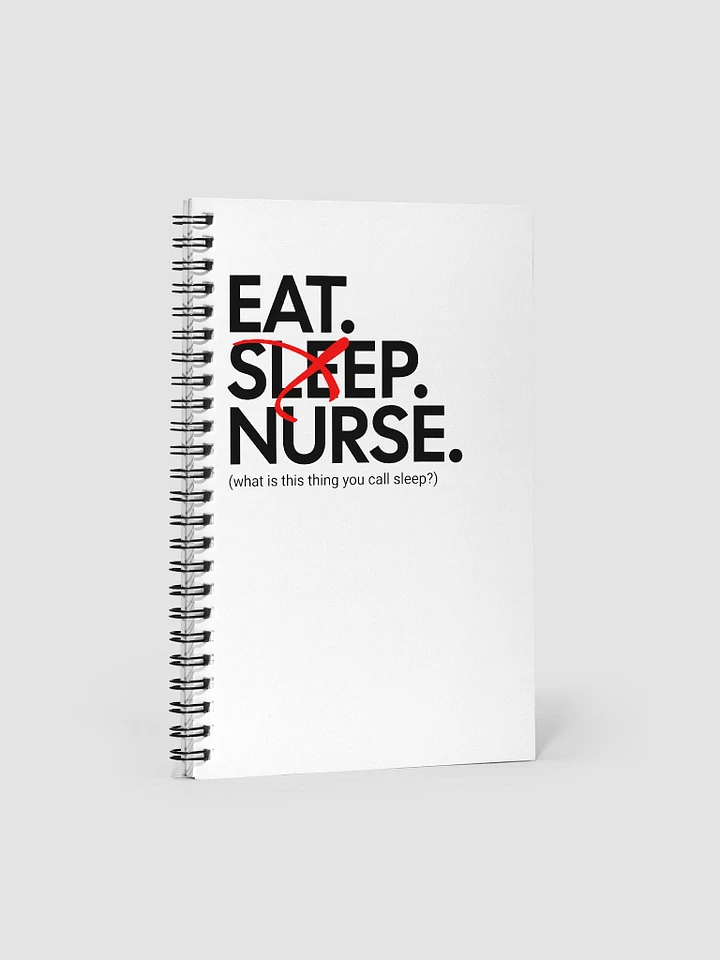 Eat Sleep Nurse Notebook product image (1)