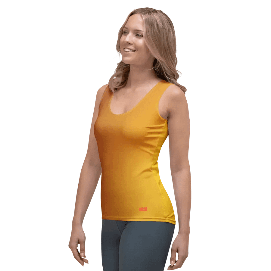 Kedi Yoga Transition Women's Tank Top product image (3)