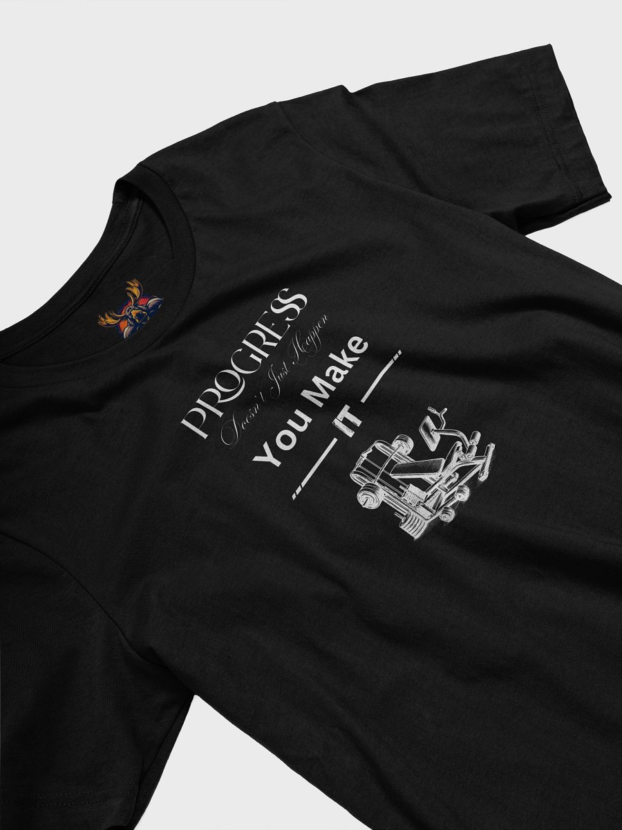 Progress - Graphic - Machine - T Shirt product image (3)