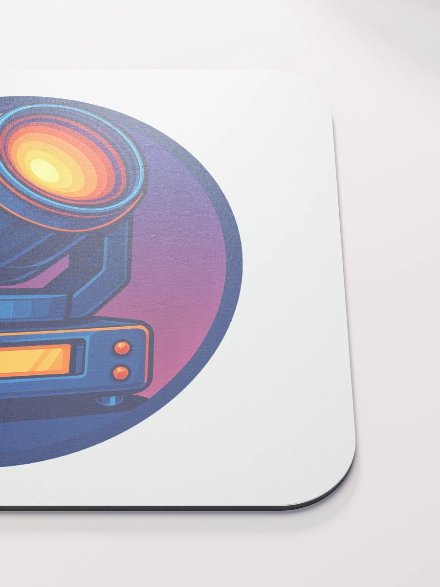 Theatrically Jerry: Neon Moving Head Light Mouse Pad product image (5)