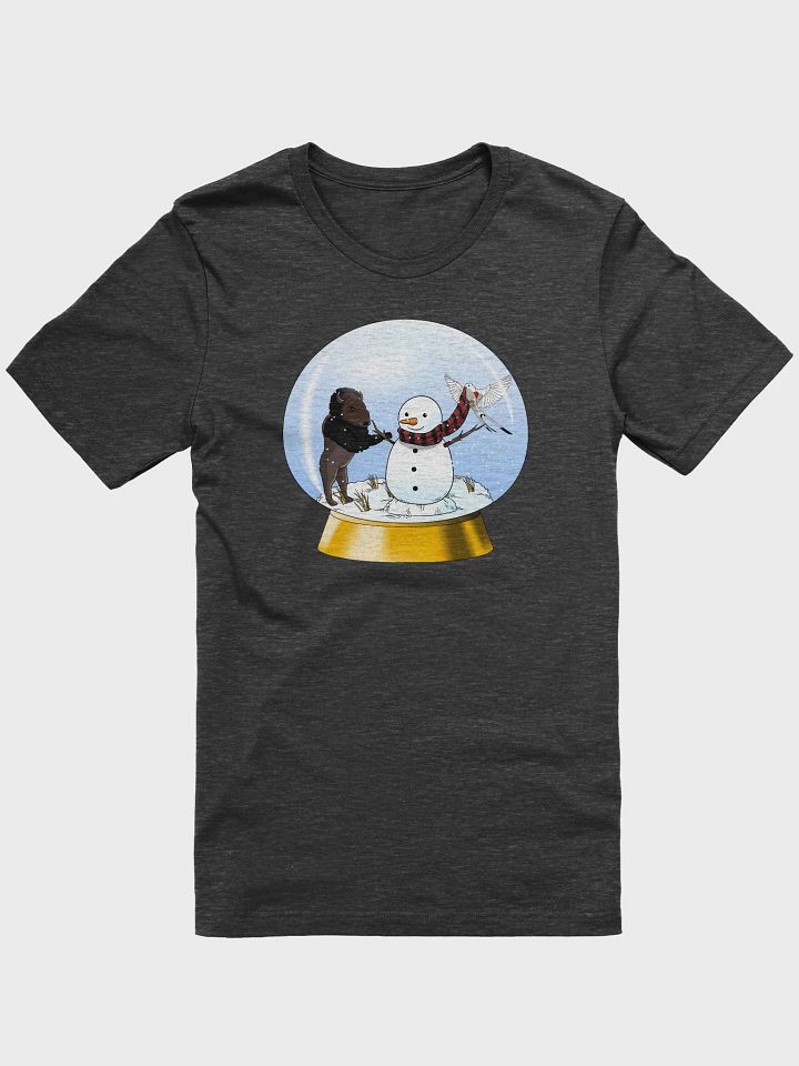 Bison and Scissortail Building Snowman product image (6)