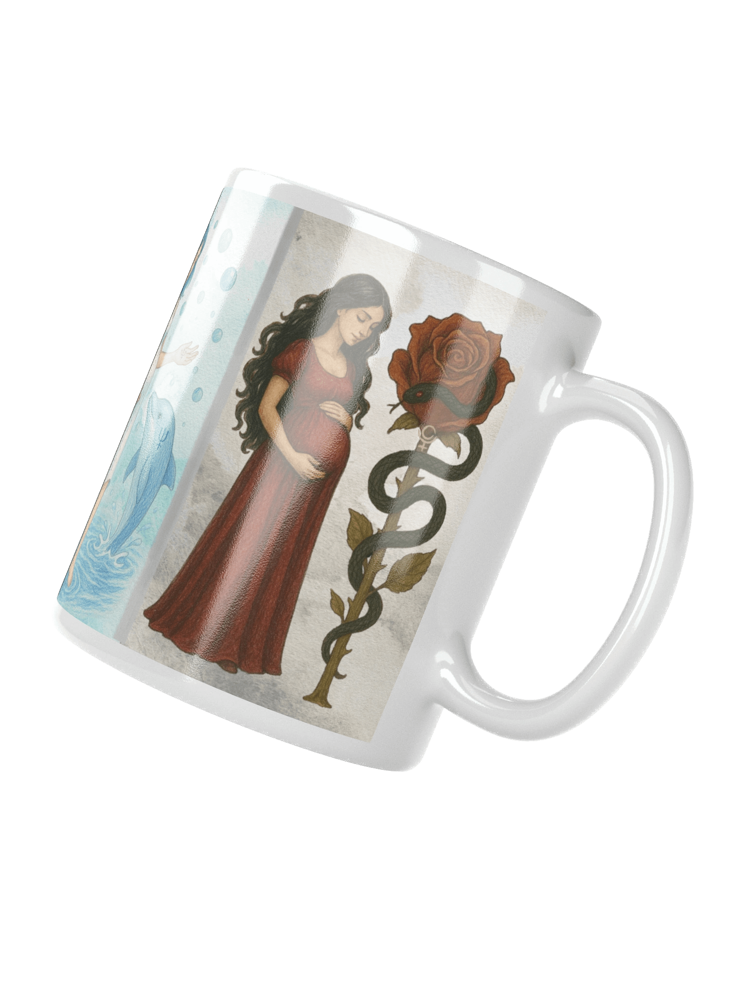Celestial Mothers Mug – Saturn to Pluto product image (4)