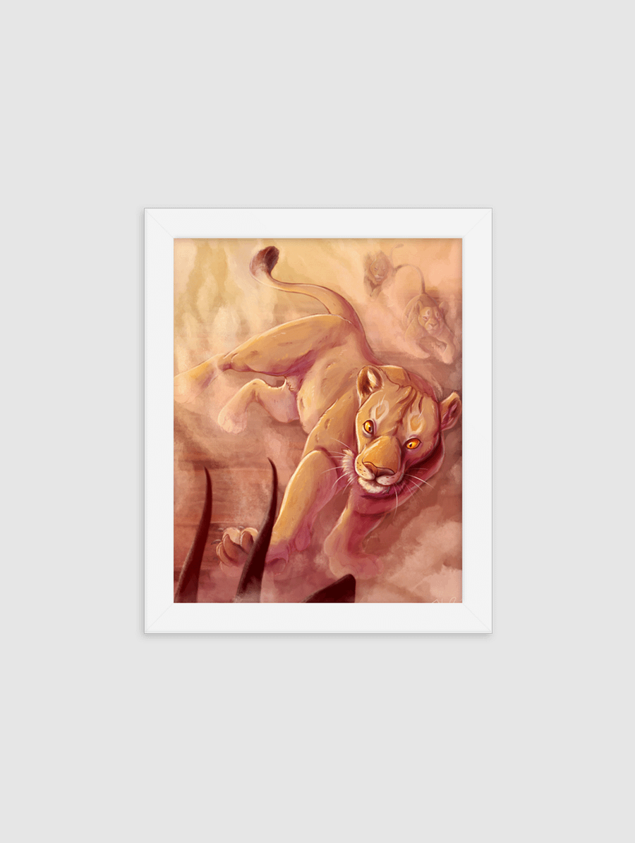 Lion Hunt product image (2)