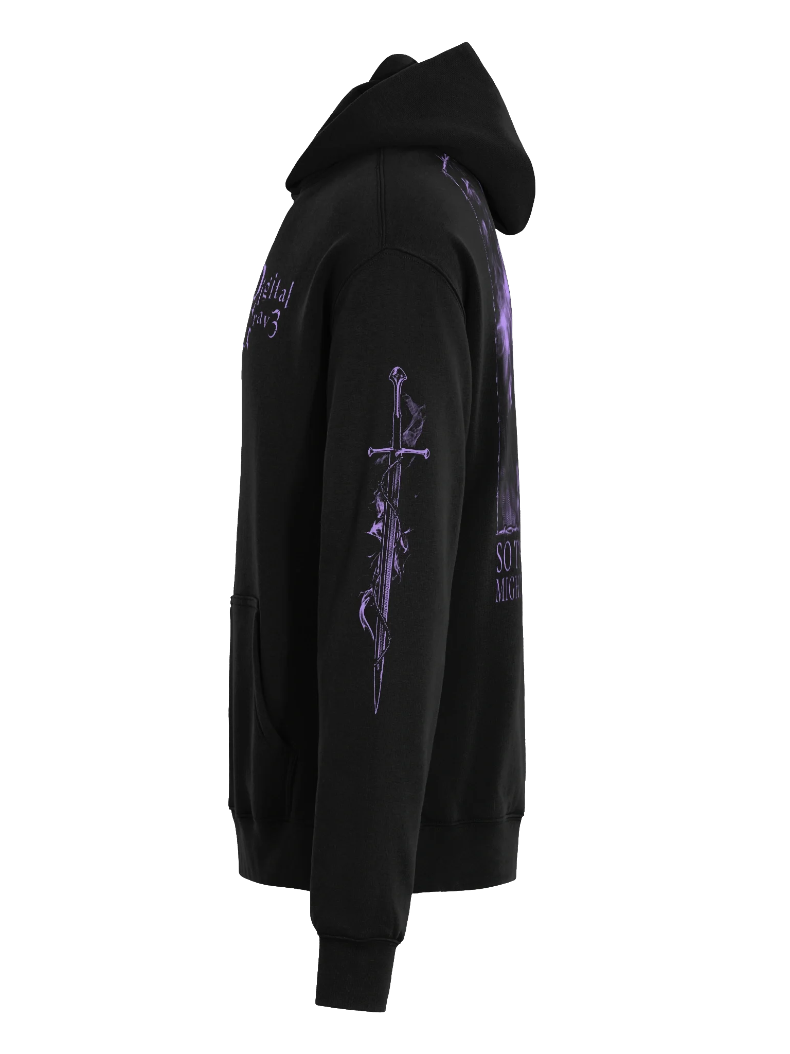 LOST SOUL OVERSIZED HOODIE product image (3)