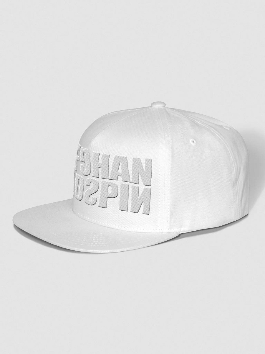 Afghan Headspin White / White OG Logo CAP product image (2)