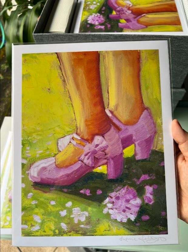 Sakura Festival - Hand-Signed Print product image (1)