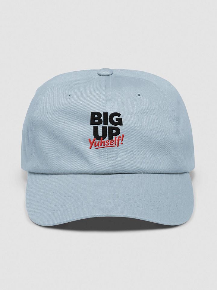 BIG UP Yuhself! Classic Dad Hat product image (1)