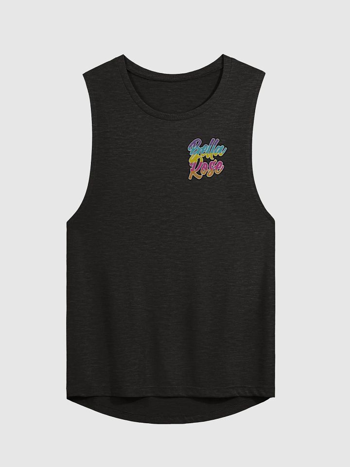 Bella Rose Non-Binary Pride Muscle Tank product image (4)