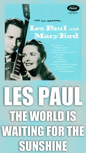 Todays song of the day is The World is Waiting for the Sunrise - #lespaul #fyp #songoftheday