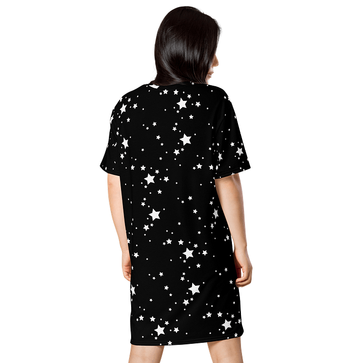 Unicorn (art by Dina R.) acrylic painting picture - T-Shirt Dress product image (2)
