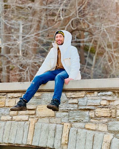 Made it on over to Minnehaha Falls in Minneapolis, Minnesota, at winter’s last stretch & caught a stunning view of the semi-f...