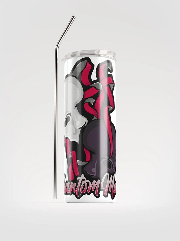 'PhantomMaul' OG Logo Stainless Steel Tumbler product image (7)