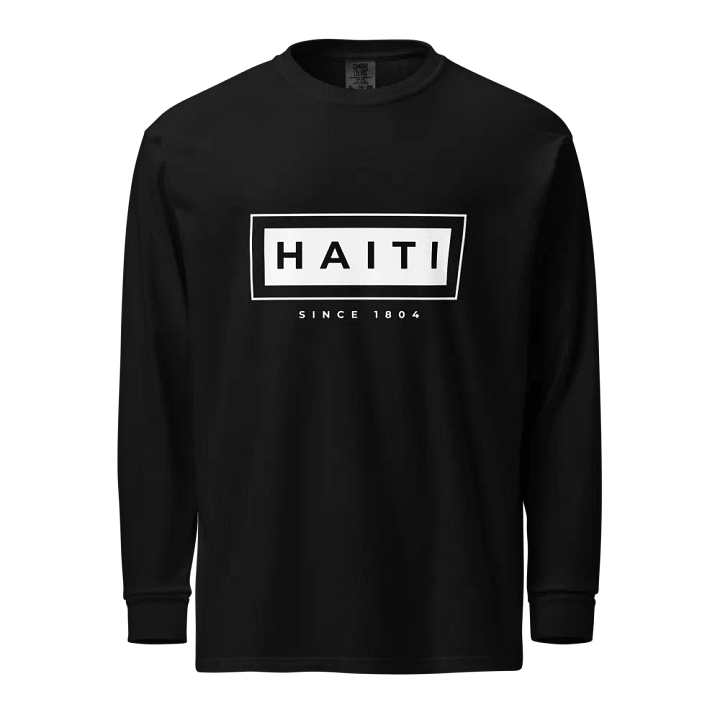 Haiti Inspired Unisex Long Sleeve Shirt product image (1)