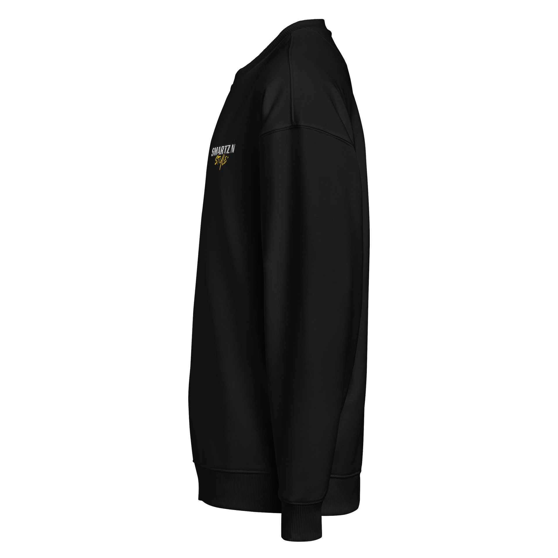 Smartz N Style Embroidered Unisex Organic Oversized Sweatshirt product image (3)
