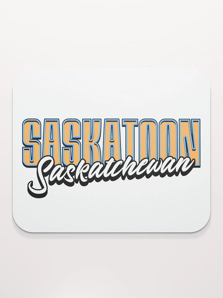 Saskatoon Saskatchewan Spirit Mouse Pad product image (1)