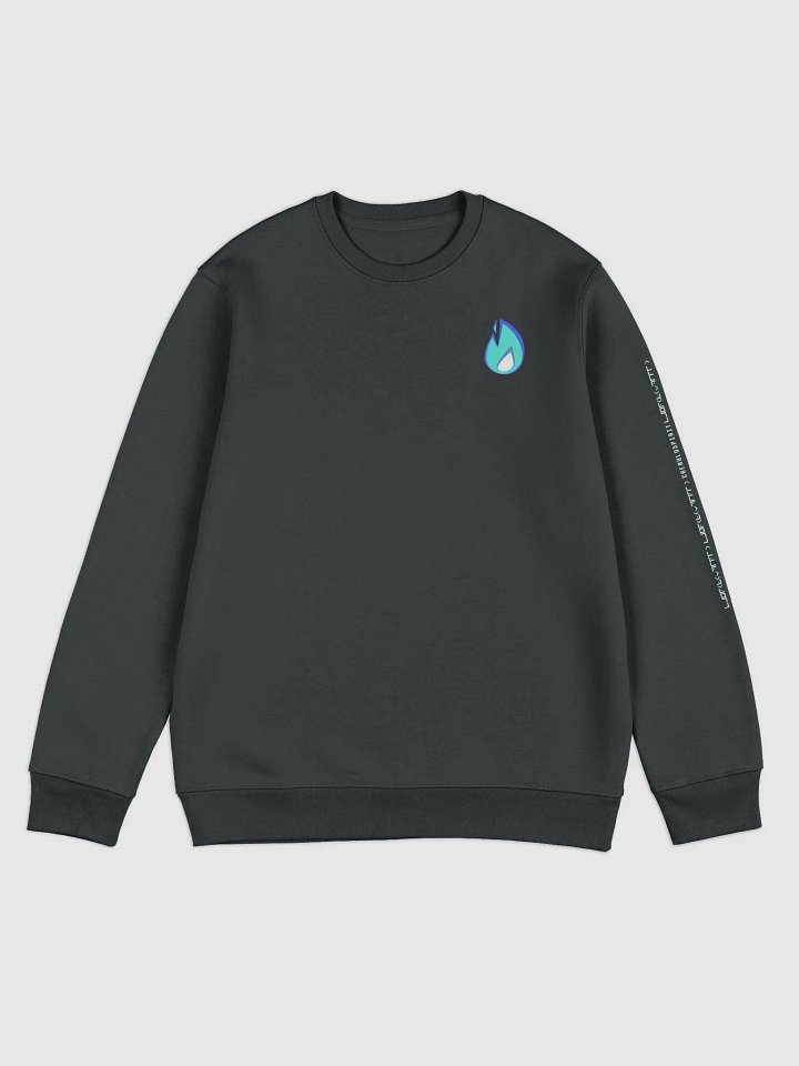 Spirit Flame and Cypher Text Sweatshirt product image (1)