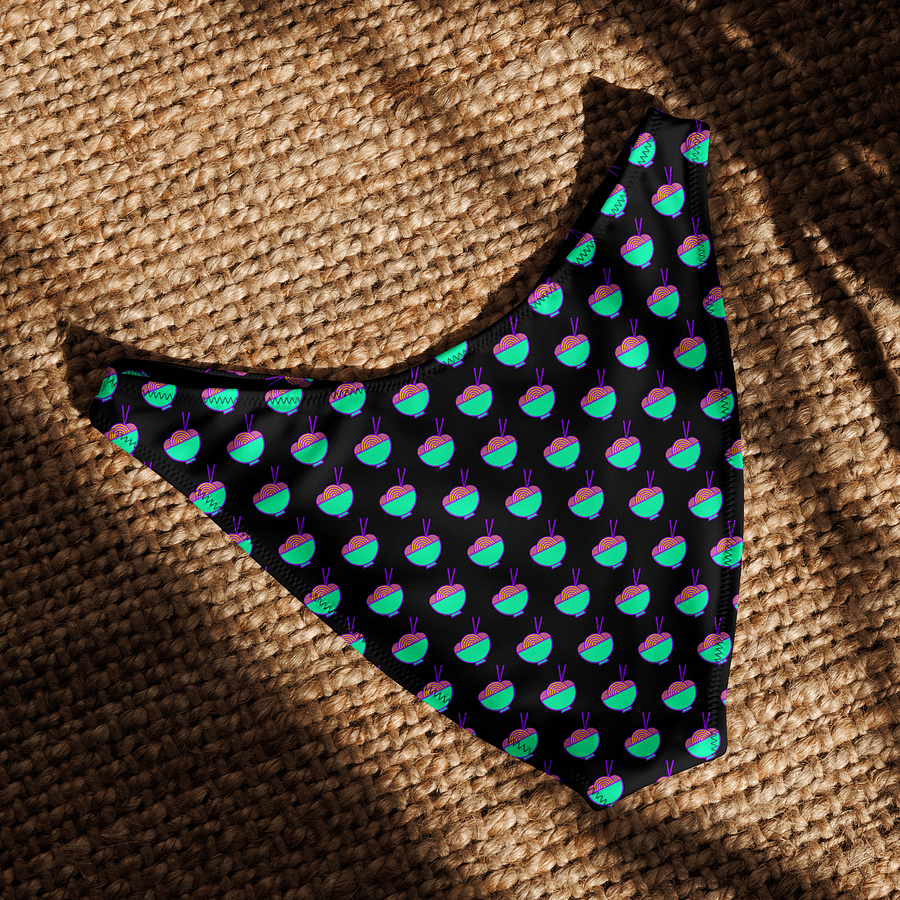 Noodle Crew Bikini Bottoms! (Black) product image (5)