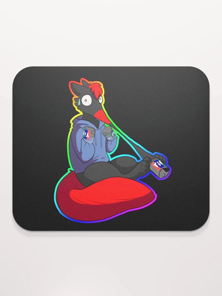 Peanut Butter Stretch Mousepad 8.7″ × 7.1″ product image (2)