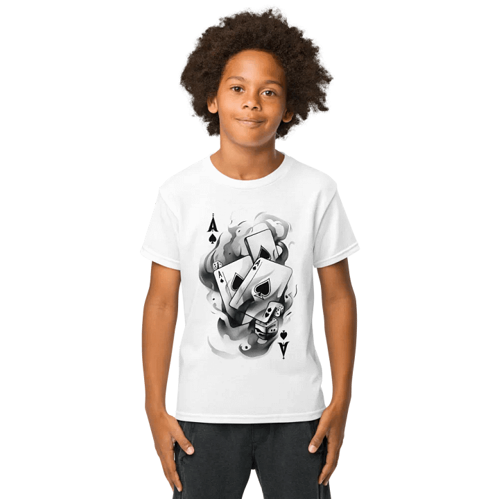 Ace of Spades Youth Tee product image (1)
