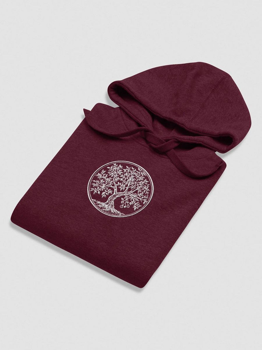 The Parable of Fig Tree (Embroidered Hoodie) product image (3)