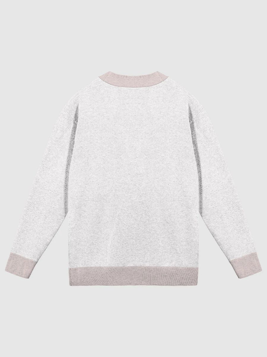knitted love yourself cardigan product image (10)