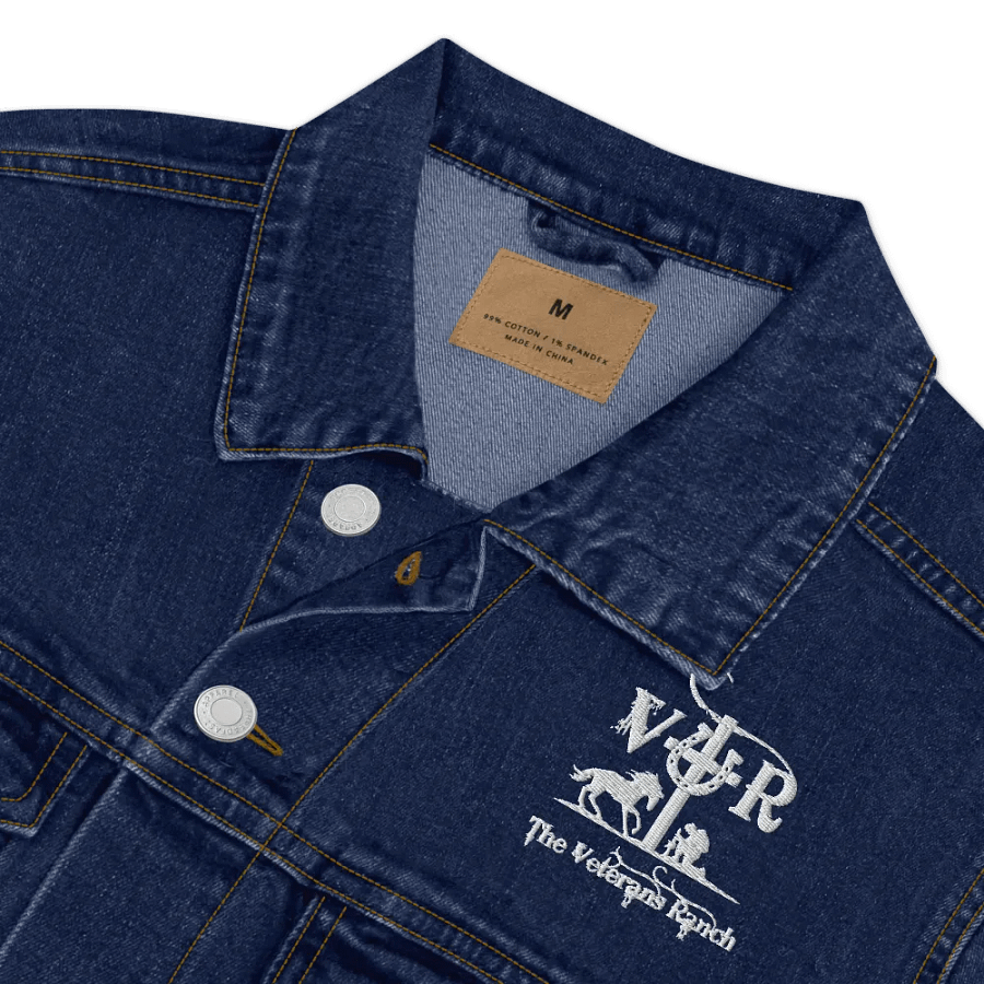 The Veterans Ranch Denim Jacket product image (3)