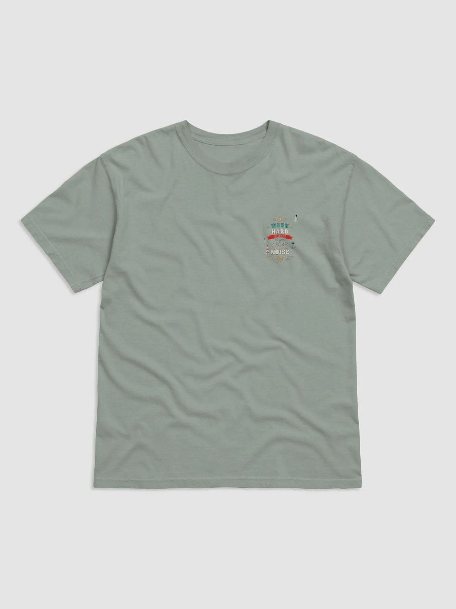 Work Hard in Silence Nautical T-Shirt product image (8)