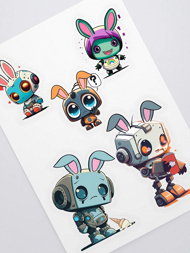 BunnyBOTS stick with you! product image (1)