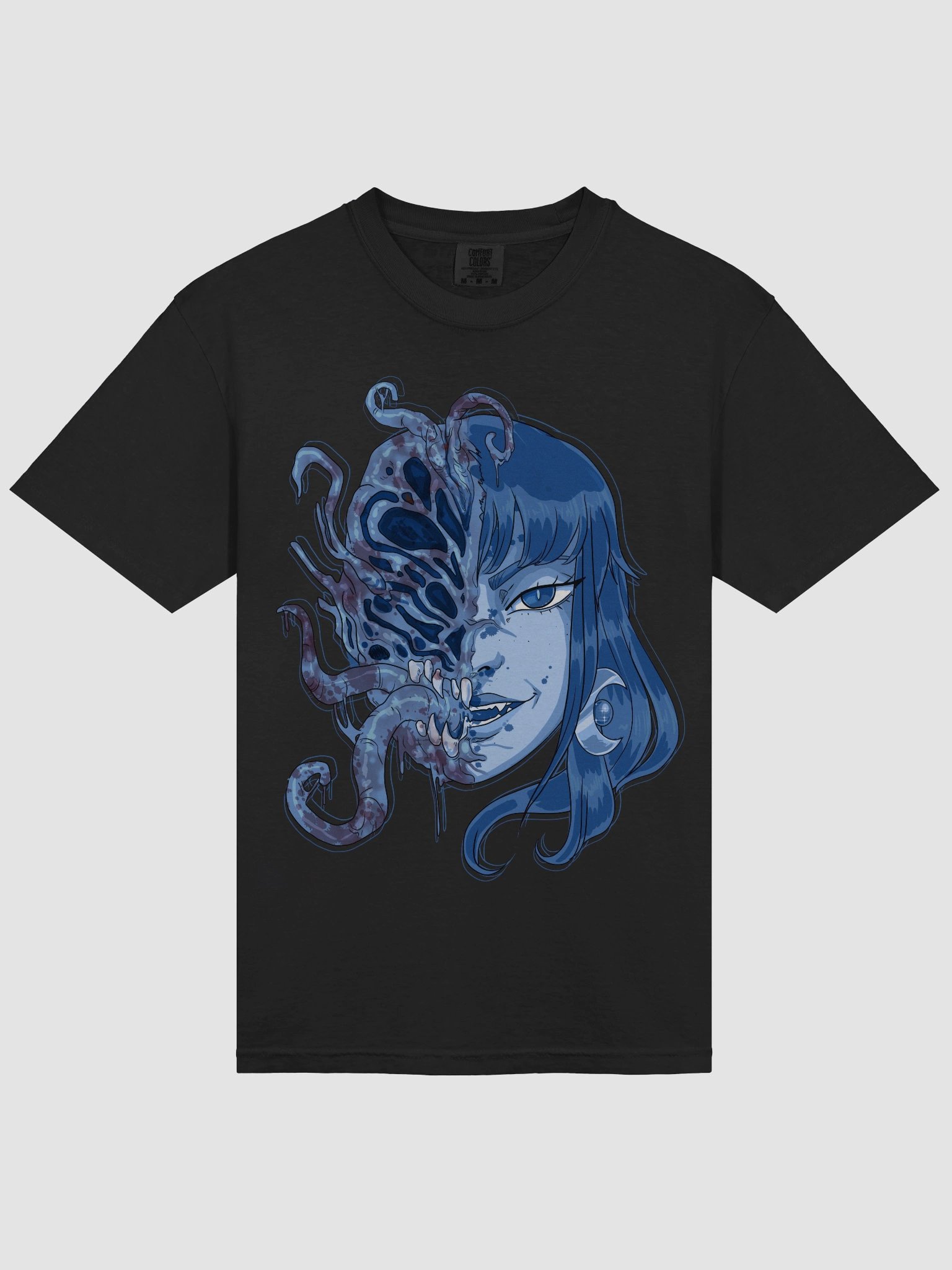 COSMIC VISCERA BLUE Vers T-Shirt product image (3)
