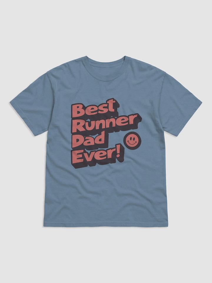 Best Runner Dad Ever! T-Shirt product image (1)