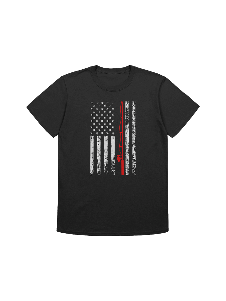 Patriotic Love Stylized T-Shirt product image (1)